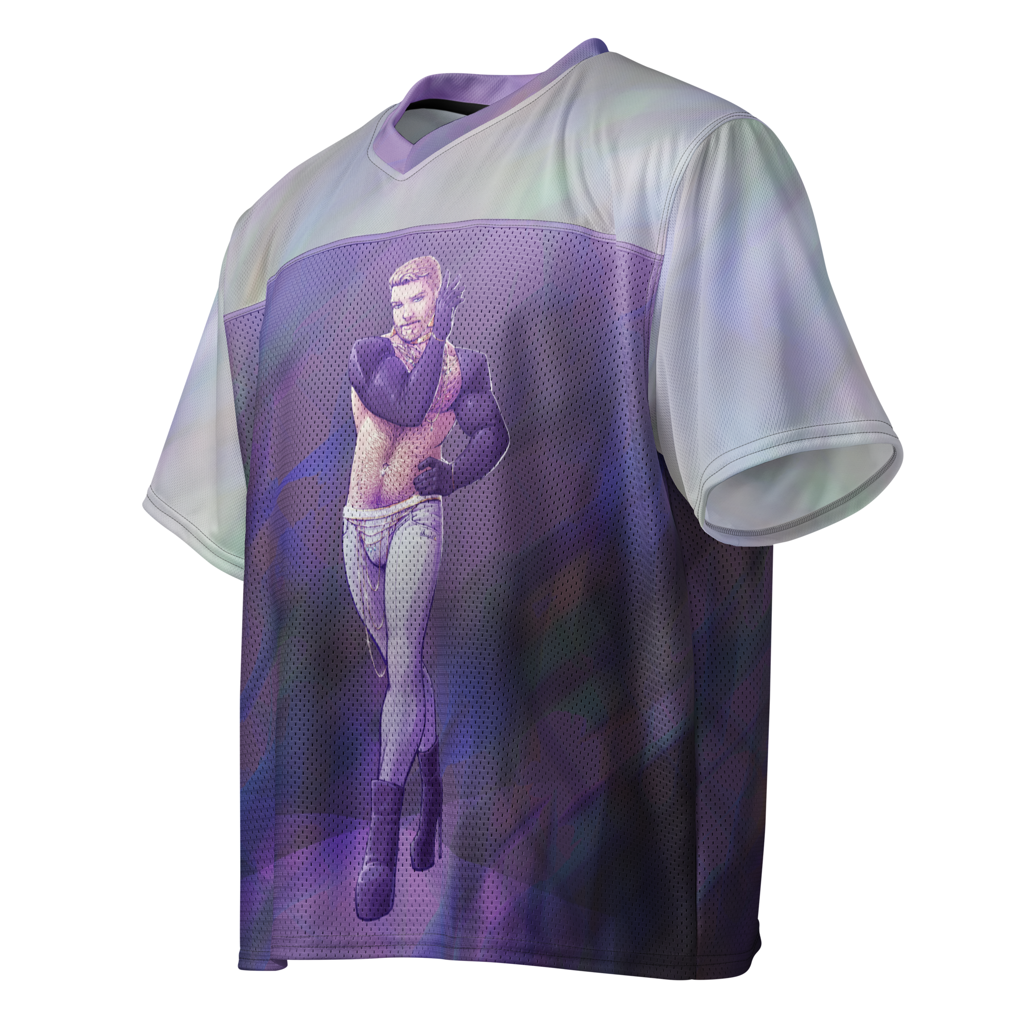 Zelda All Over Boxy Football Jersey 2
