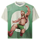 Yoshi All Over Boxy Football Jersey - thumbnail 1