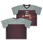 Wolf All Over Boxy Football Jersey - thumbnail 4