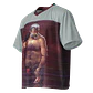 Wolf All Over Boxy Football Jersey - thumbnail 2