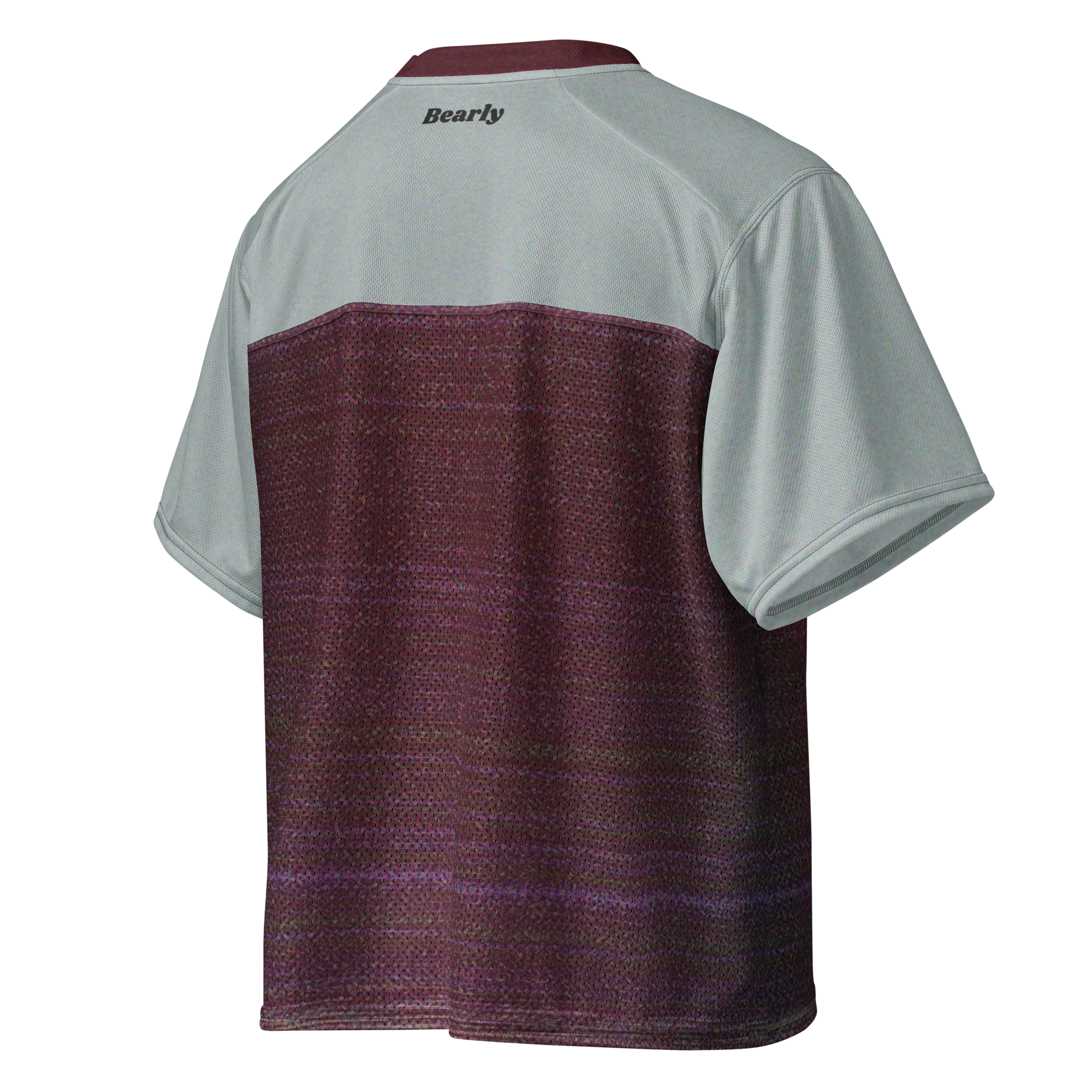 Wolf All Over Boxy Football Jersey 3