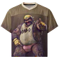 Wario All Over Boxy Football Jersey - thumbnail 1