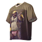 Wario All Over Boxy Football Jersey - thumbnail 2