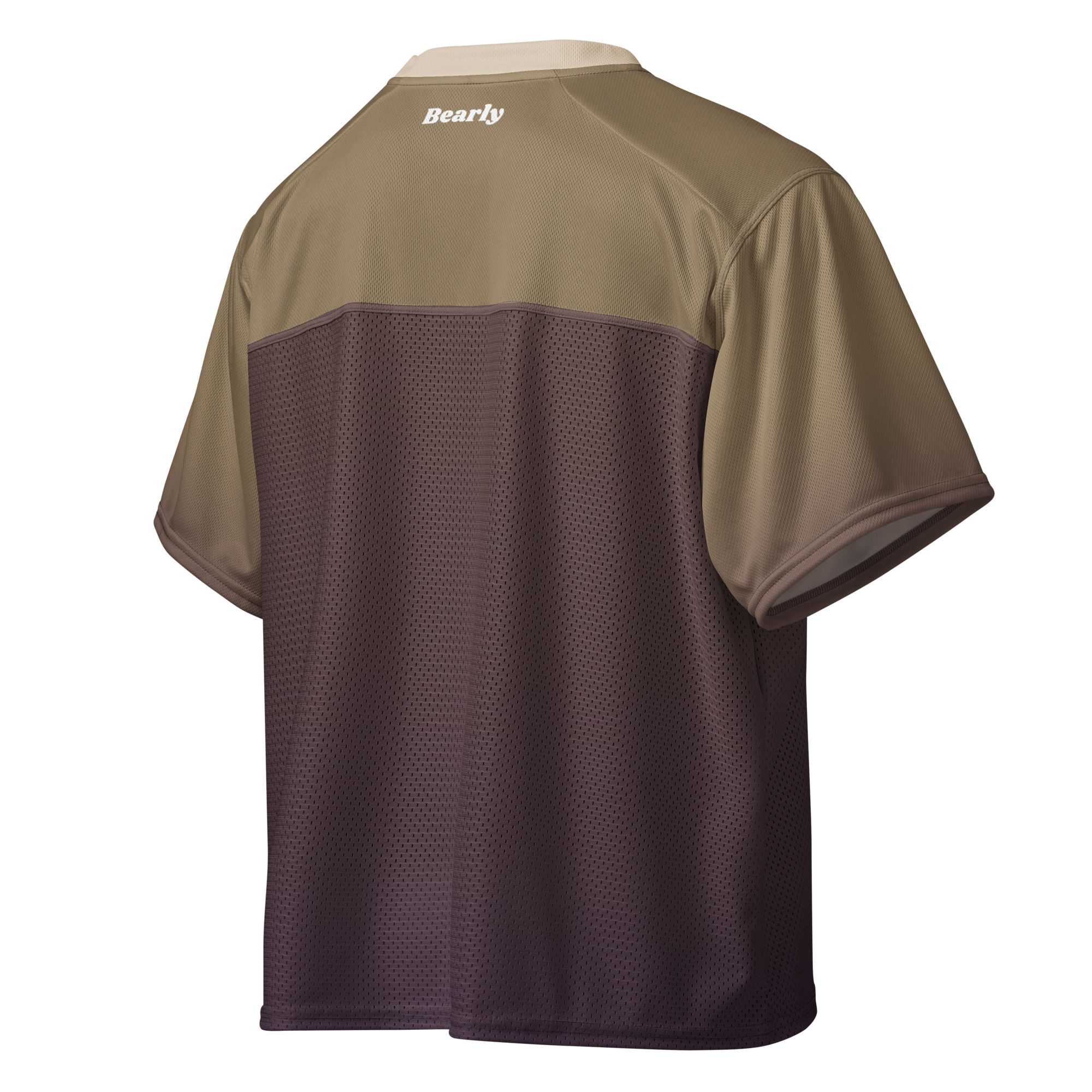 Wario All Over Boxy Football Jersey 3