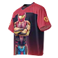 Samus All Over Boxy Football Jersey - thumbnail 2