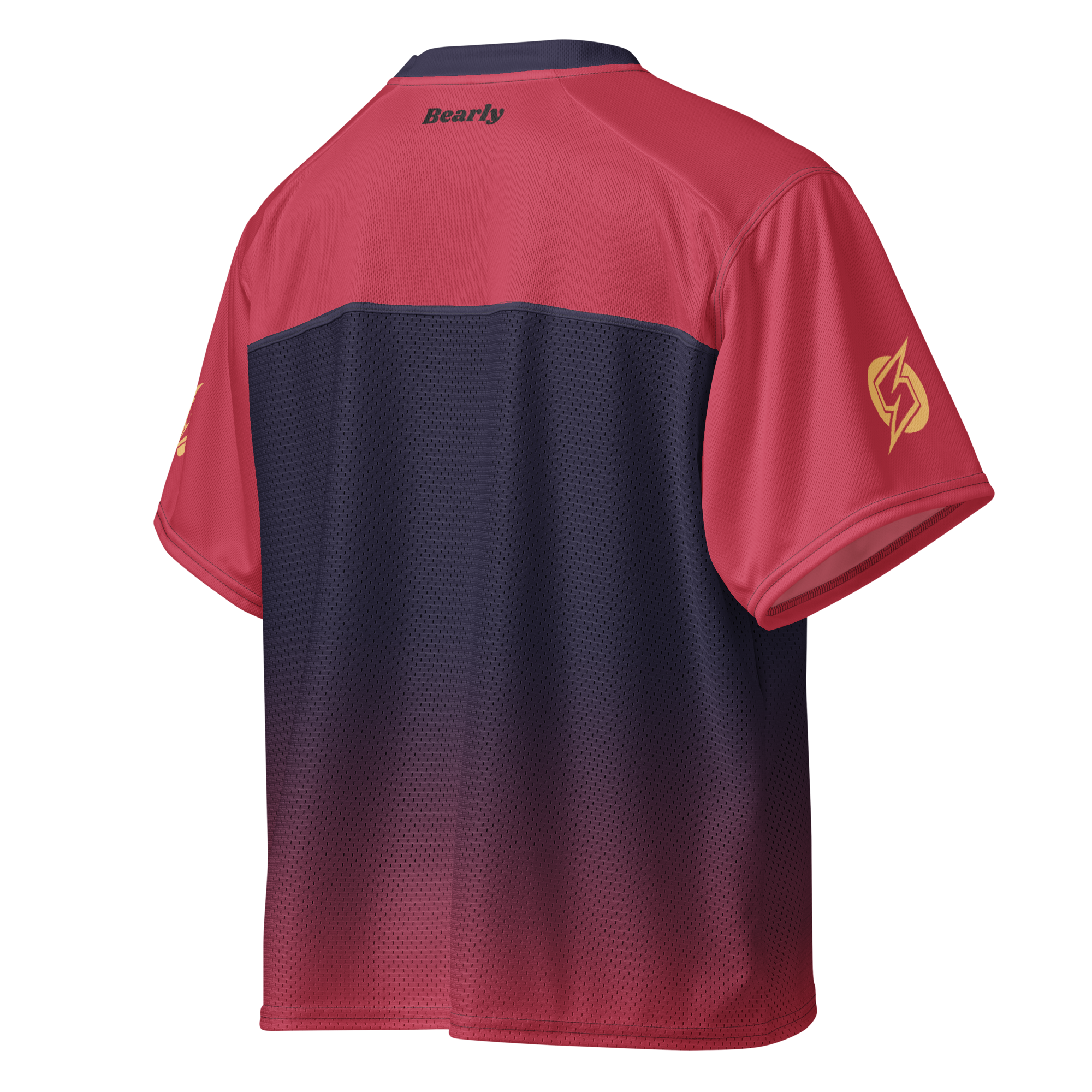 Samus All Over Boxy Football Jersey 3