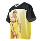 Pikachu All Over Boxy Football Jersey - thumbnail 2