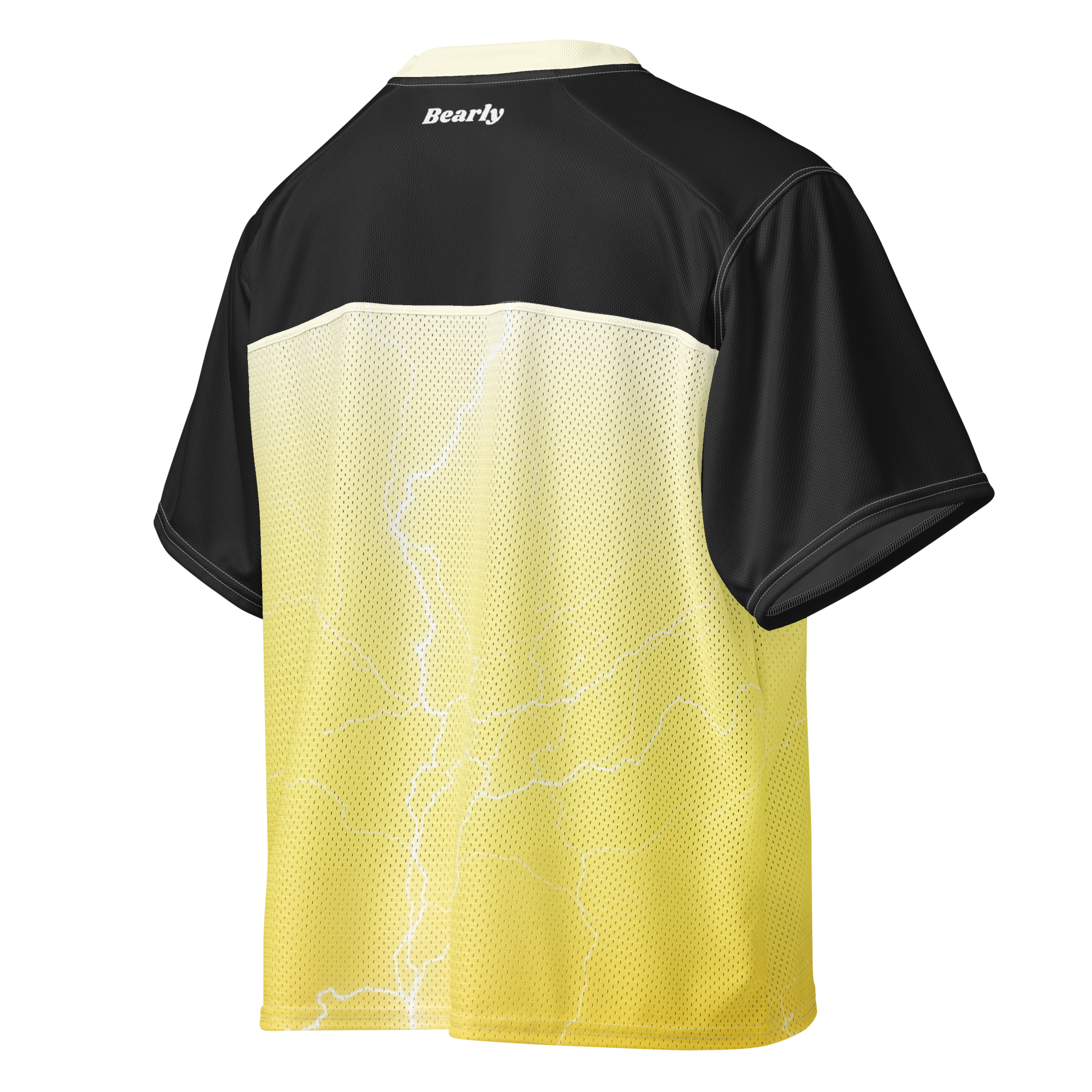 Pikachu All Over Boxy Football Jersey 3