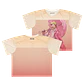 Peach All Over Boxy Football Jersey - thumbnail 4