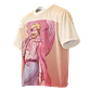 Peach All Over Boxy Football Jersey - thumbnail 2