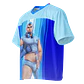 Mega Man All Over Boxy Football Jersey - thumbnail 2