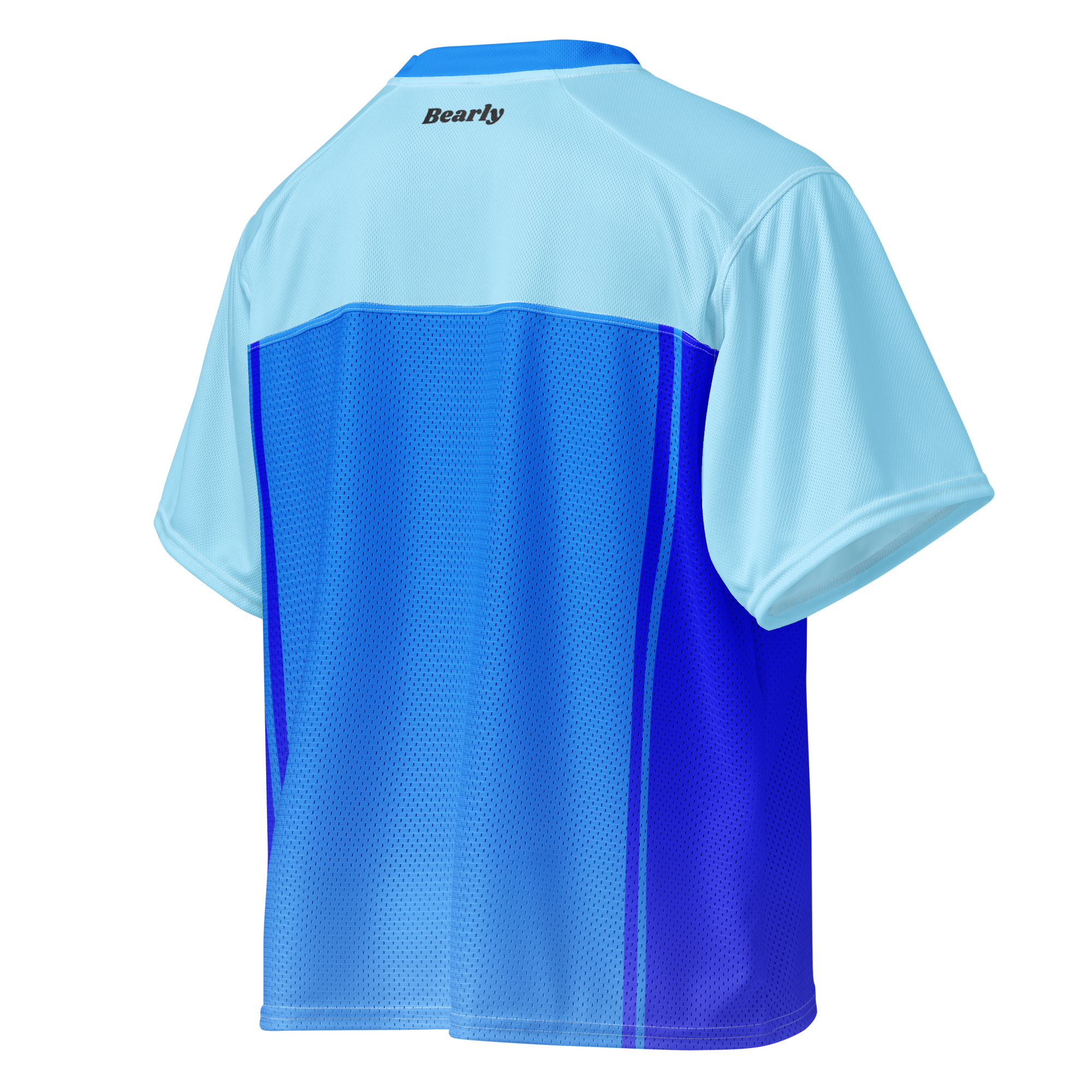 Mega Man All Over Boxy Football Jersey 3