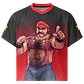 Mario All Over Boxy Football Jersey - thumbnail 1