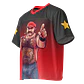 Mario All Over Boxy Football Jersey - thumbnail 2