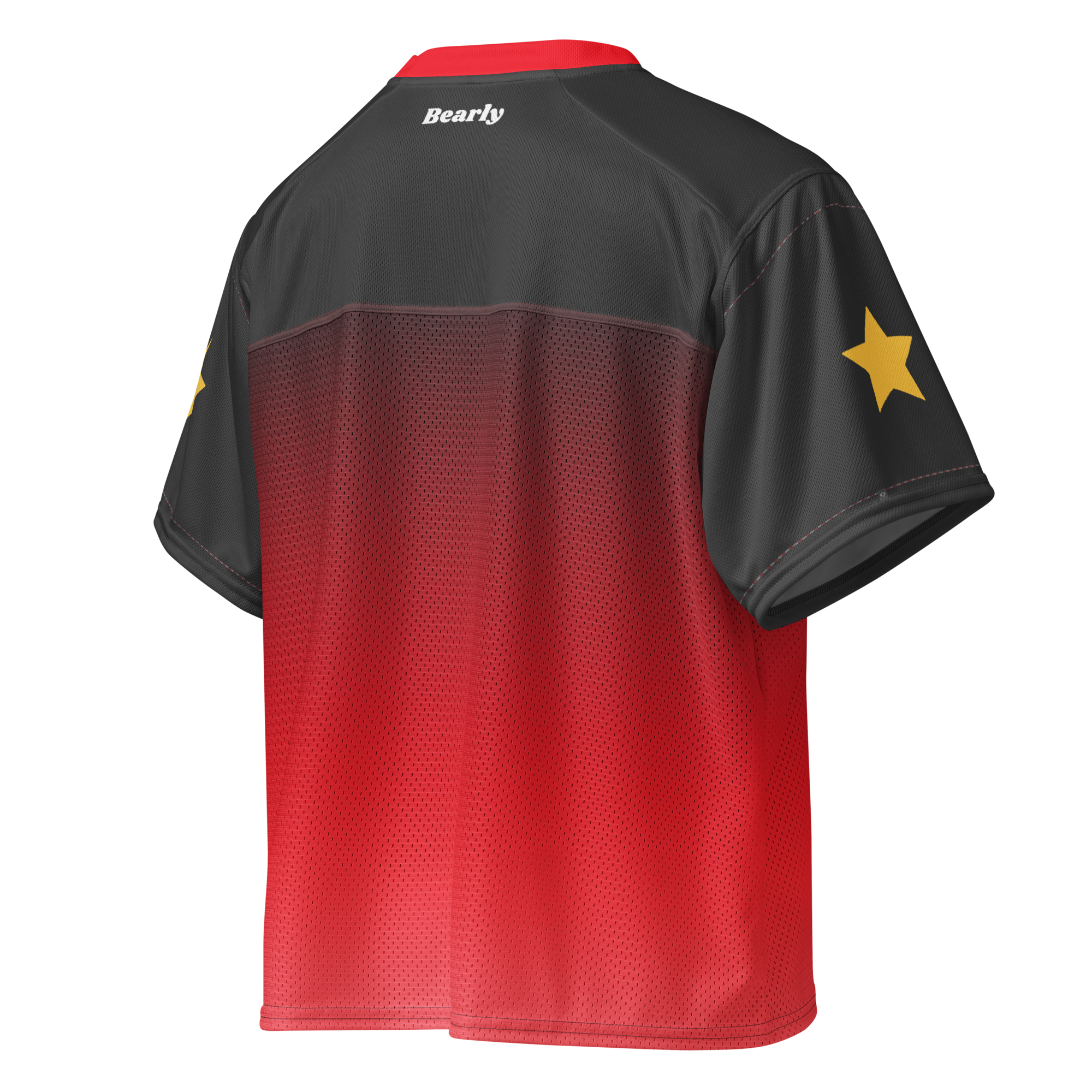 Mario All Over Boxy Football Jersey 3