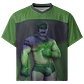 Luigi All Over Boxy Football Jersey - thumbnail 1