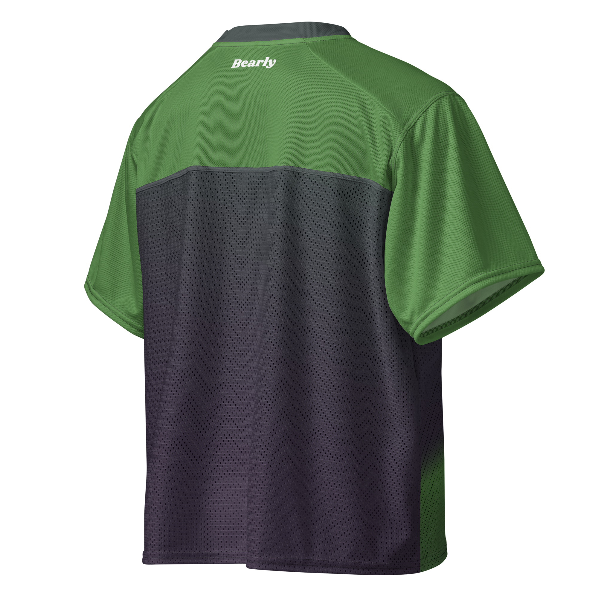 Luigi All Over Boxy Football Jersey 3