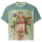 Link All Over Boxy Football Jersey - thumbnail 1