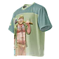 Link All Over Boxy Football Jersey - thumbnail 2