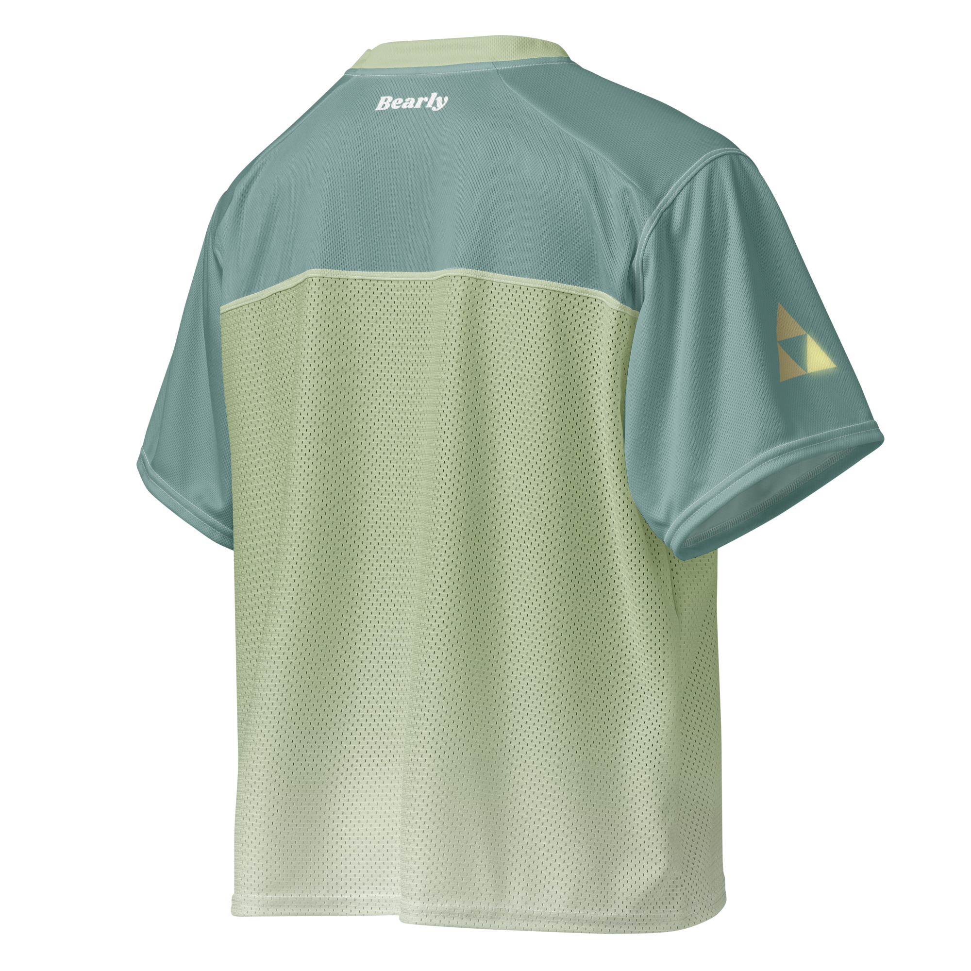 Link All Over Boxy Football Jersey 3