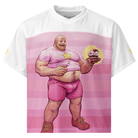 Kirby All Over Boxy Football Jersey