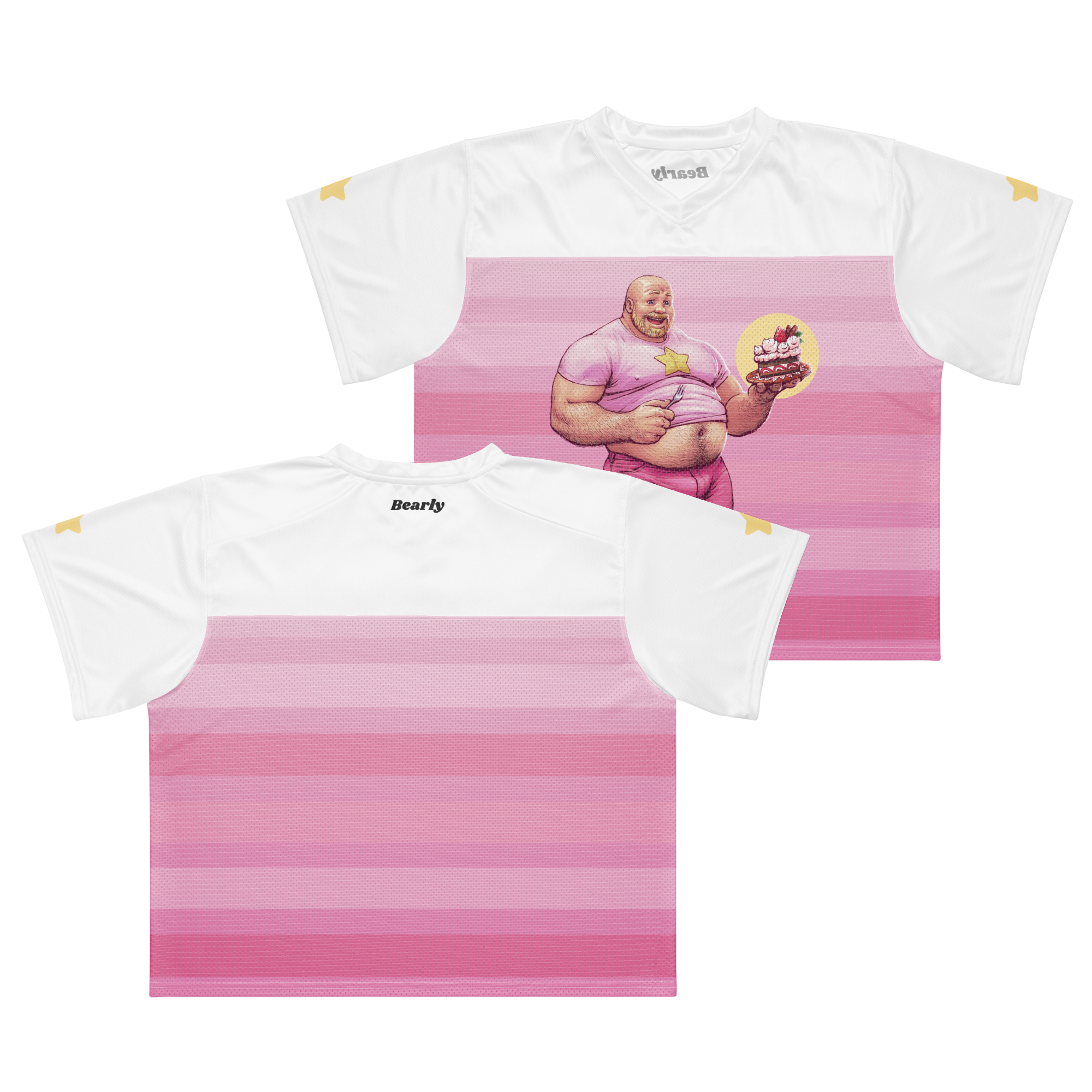 Kirby All Over Boxy Football Jersey 4