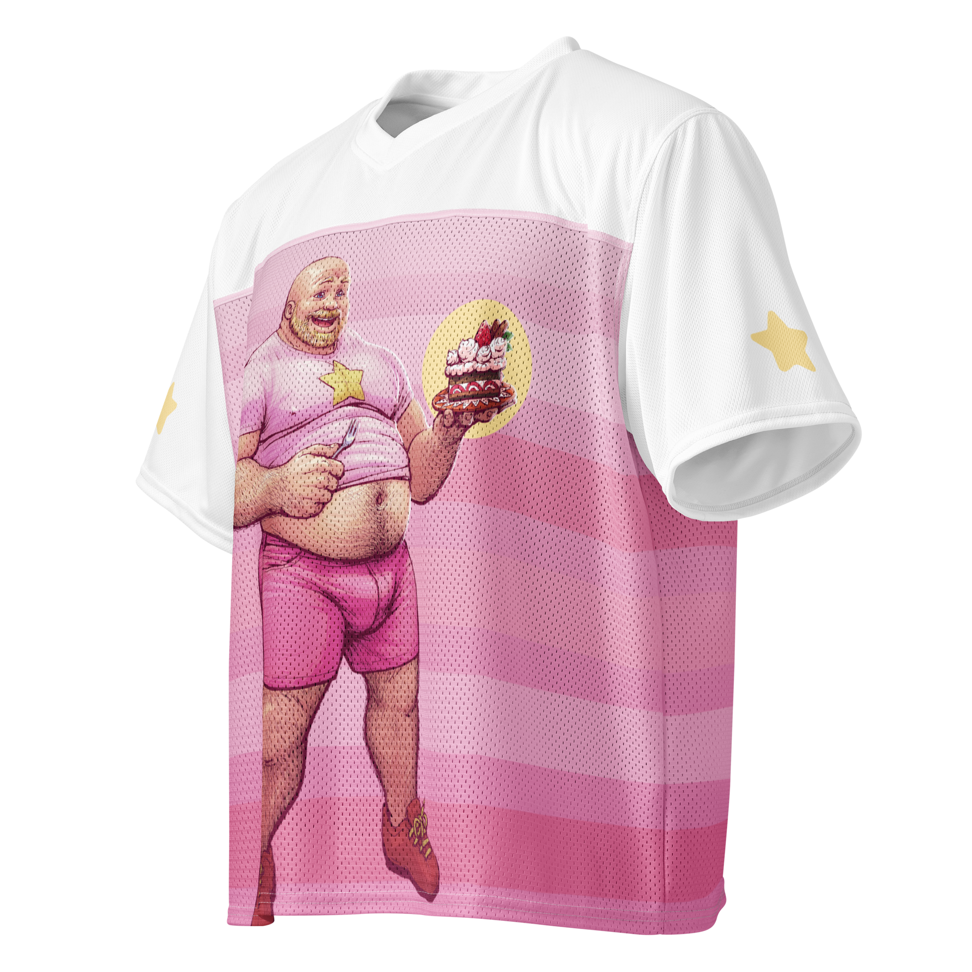 Kirby All Over Boxy Football Jersey 2