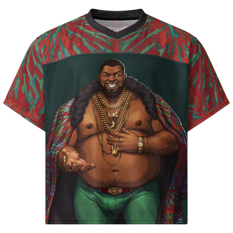 King K. Rool All Over Boxy Football Jersey