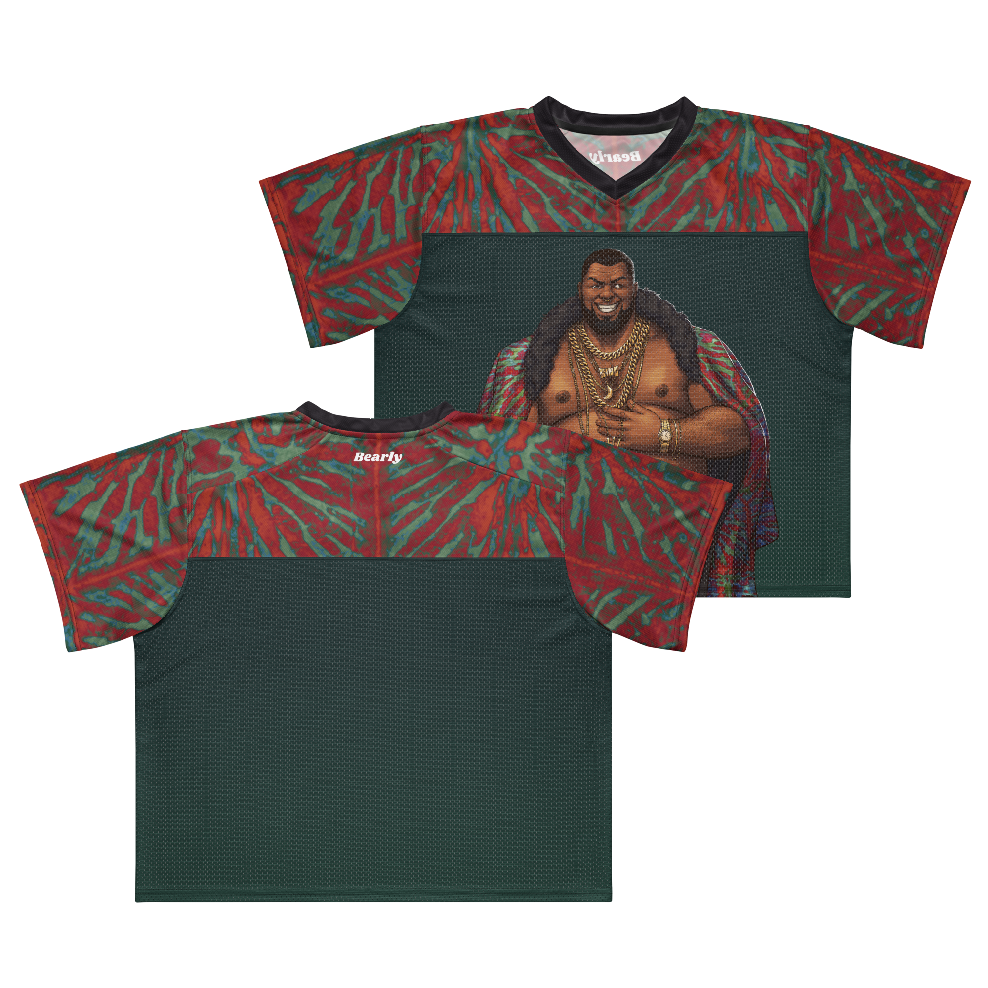 King K. Rool All Over Boxy Football Jersey 4