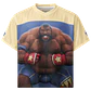 King DeDeDe All Over Boxy Football Jersey - thumbnail 1