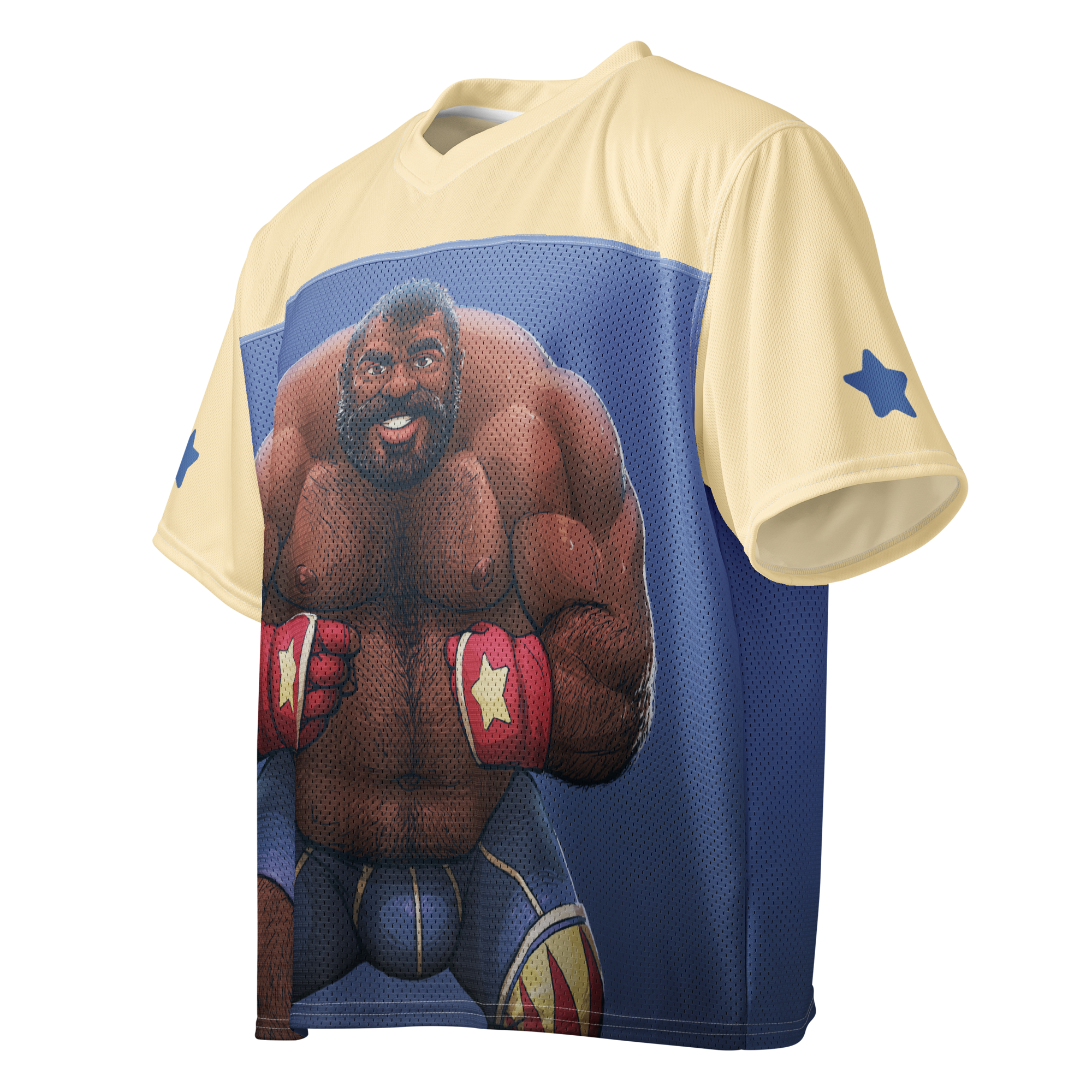King DeDeDe All Over Boxy Football Jersey 2