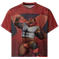 Incineroar All Over Boxy Football Jersey - thumbnail 1