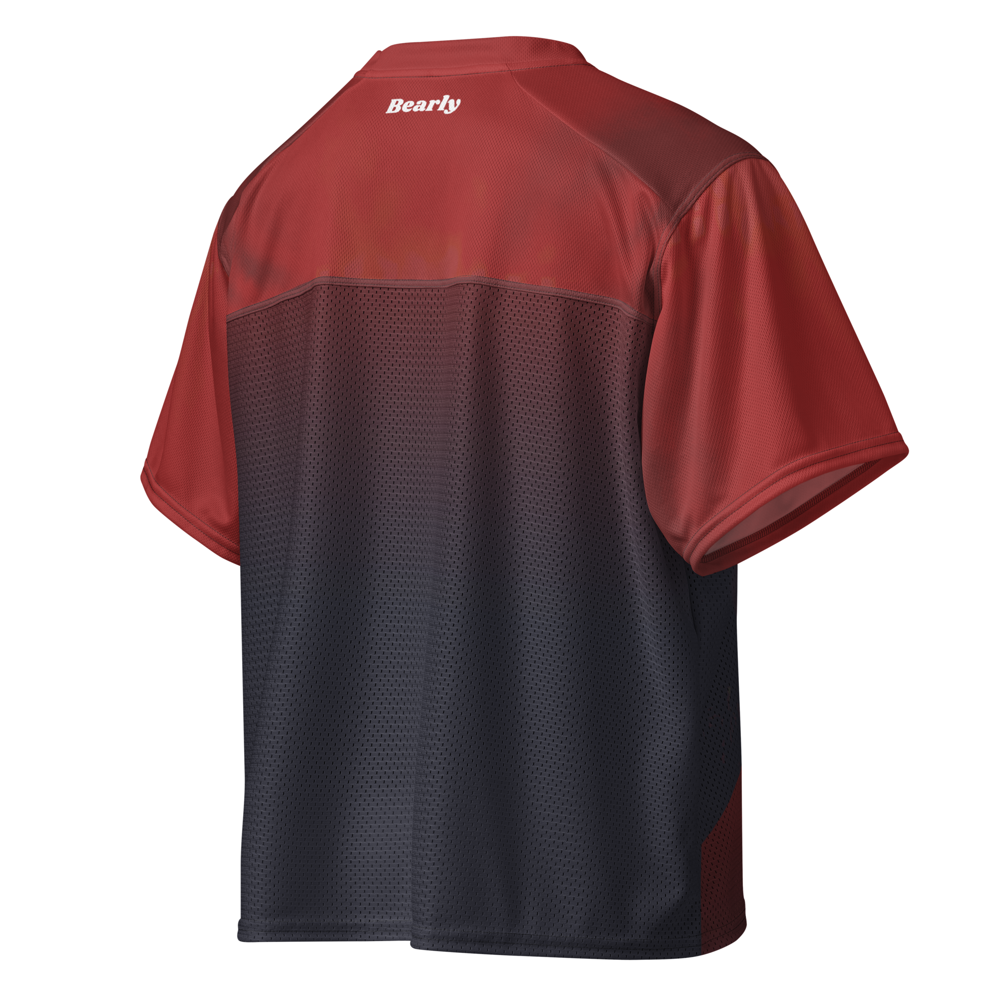 Incineroar All Over Boxy Football Jersey 3