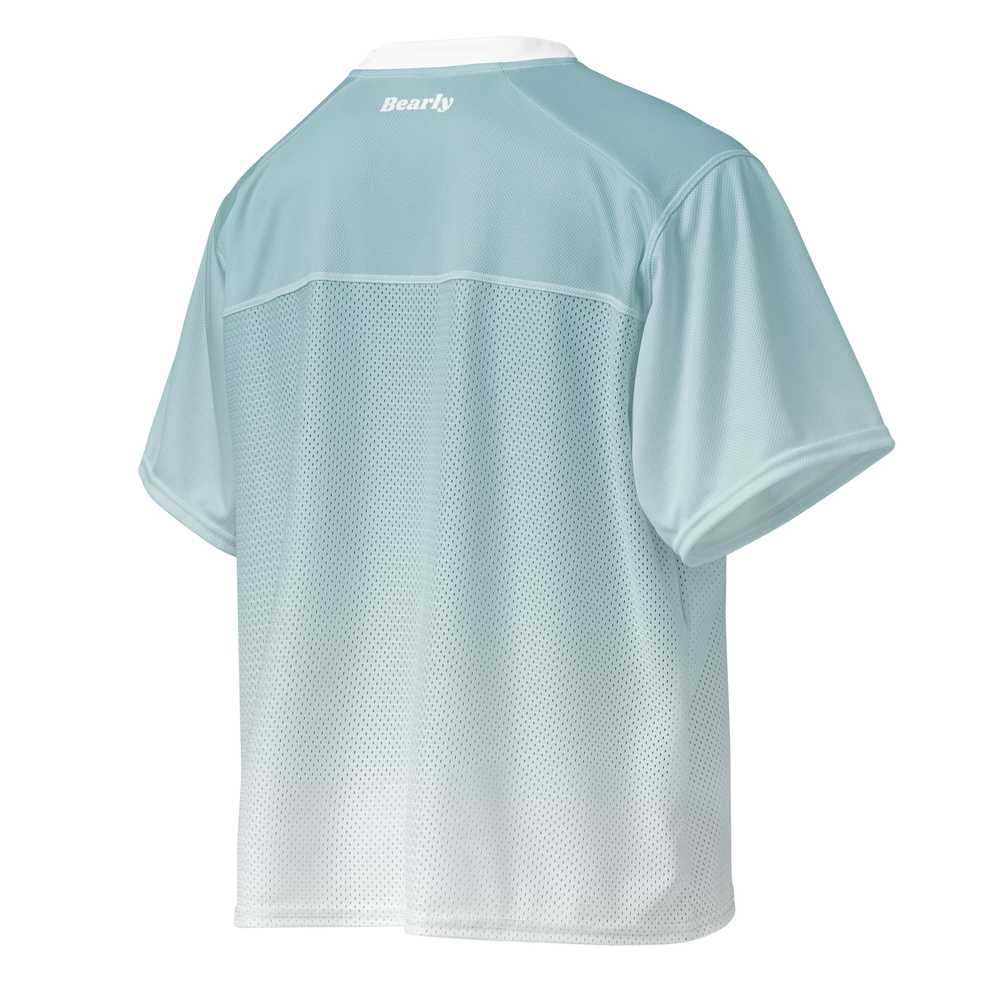 Ice Climbers All Over Boxy Football Jersey 3