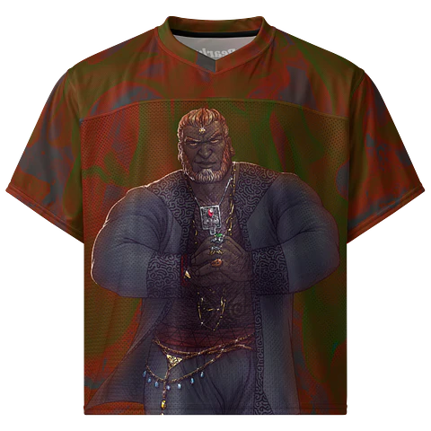 Ganondorf All Over Boxy Football Jersey