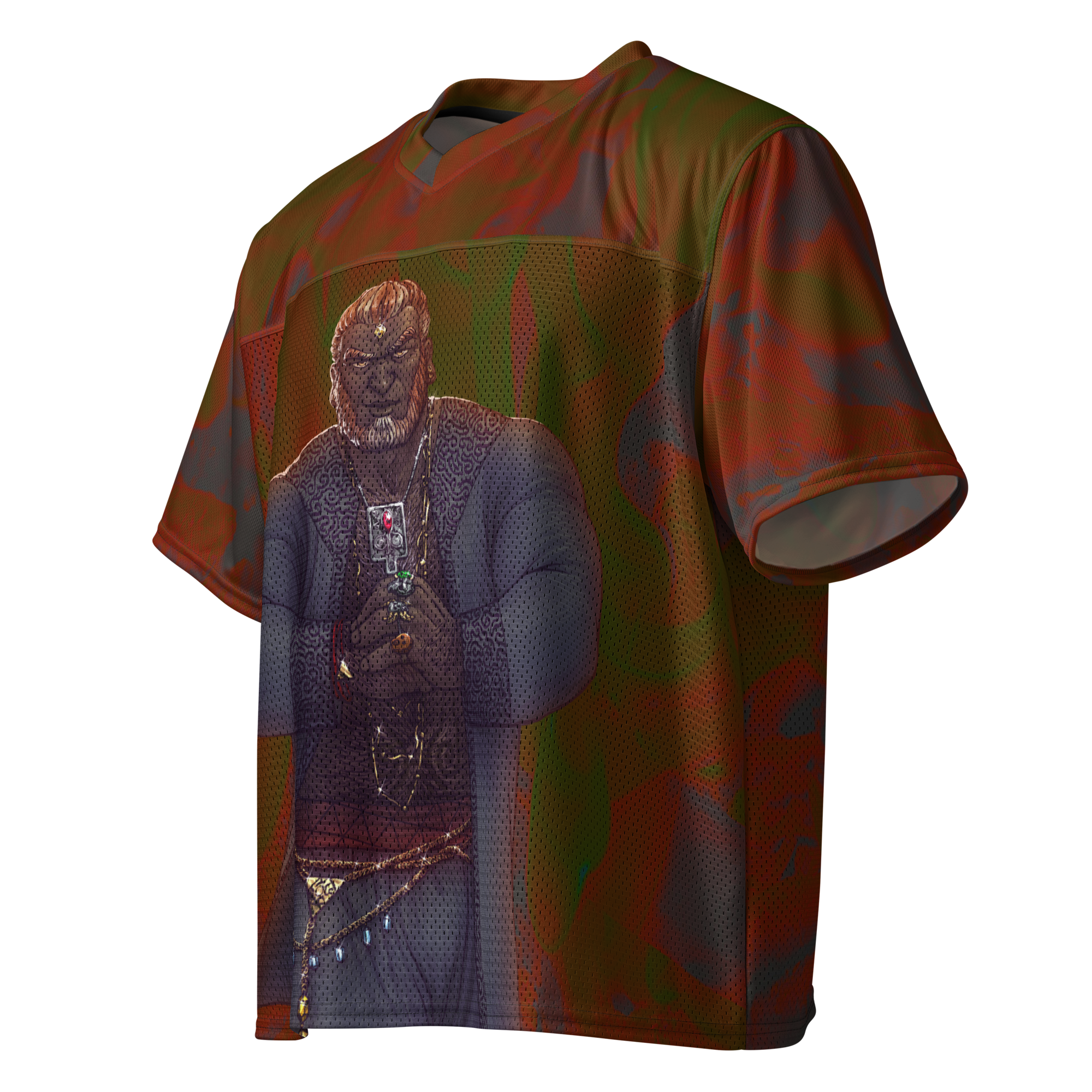 Ganondorf All Over Boxy Football Jersey 2