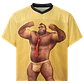 Donkey Kong All Over Boxy Football Jersey - thumbnail 1