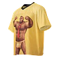 Donkey Kong All Over Boxy Football Jersey - thumbnail 2