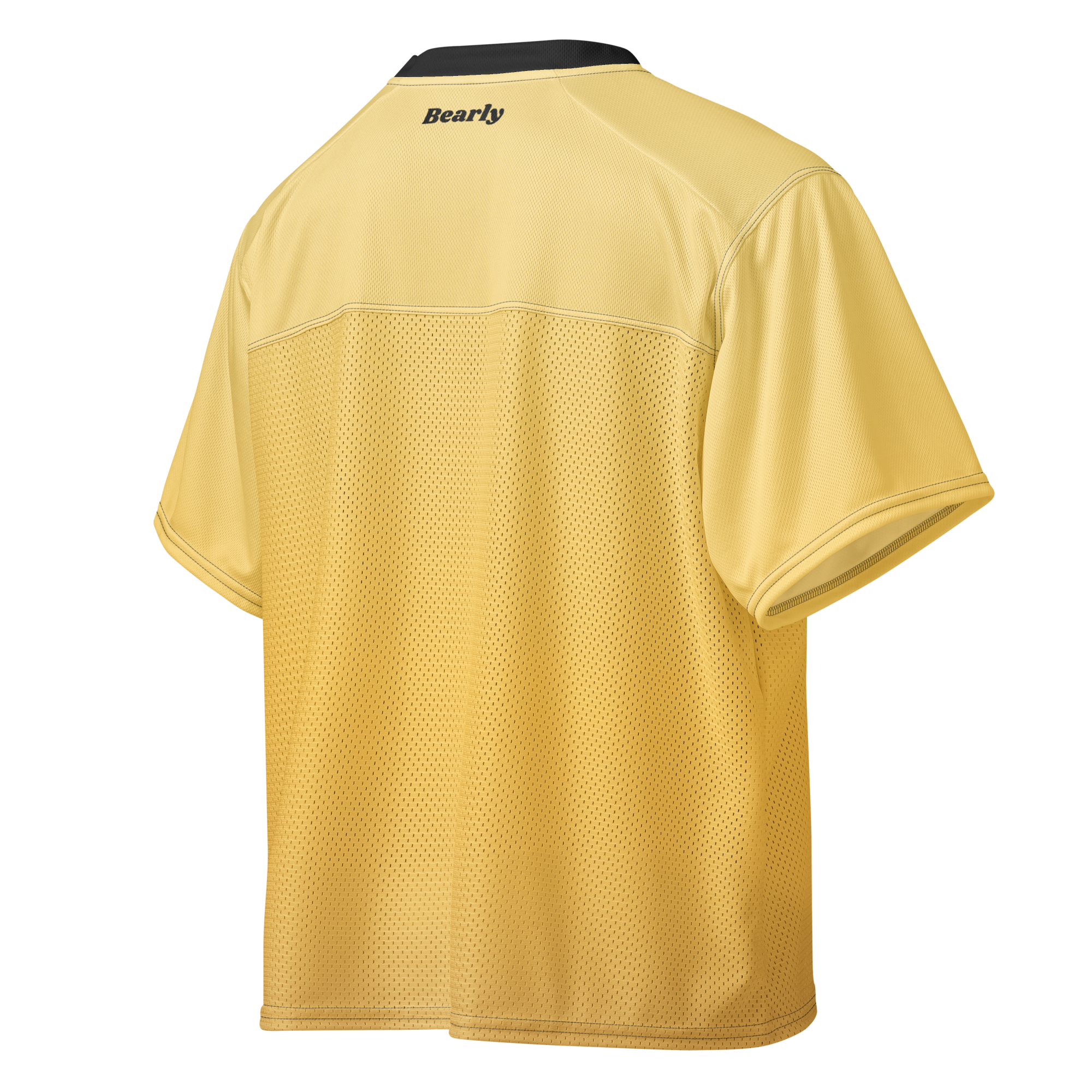 Donkey Kong All Over Boxy Football Jersey 3