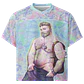 Cloud All Over Boxy Football Jersey - thumbnail 1