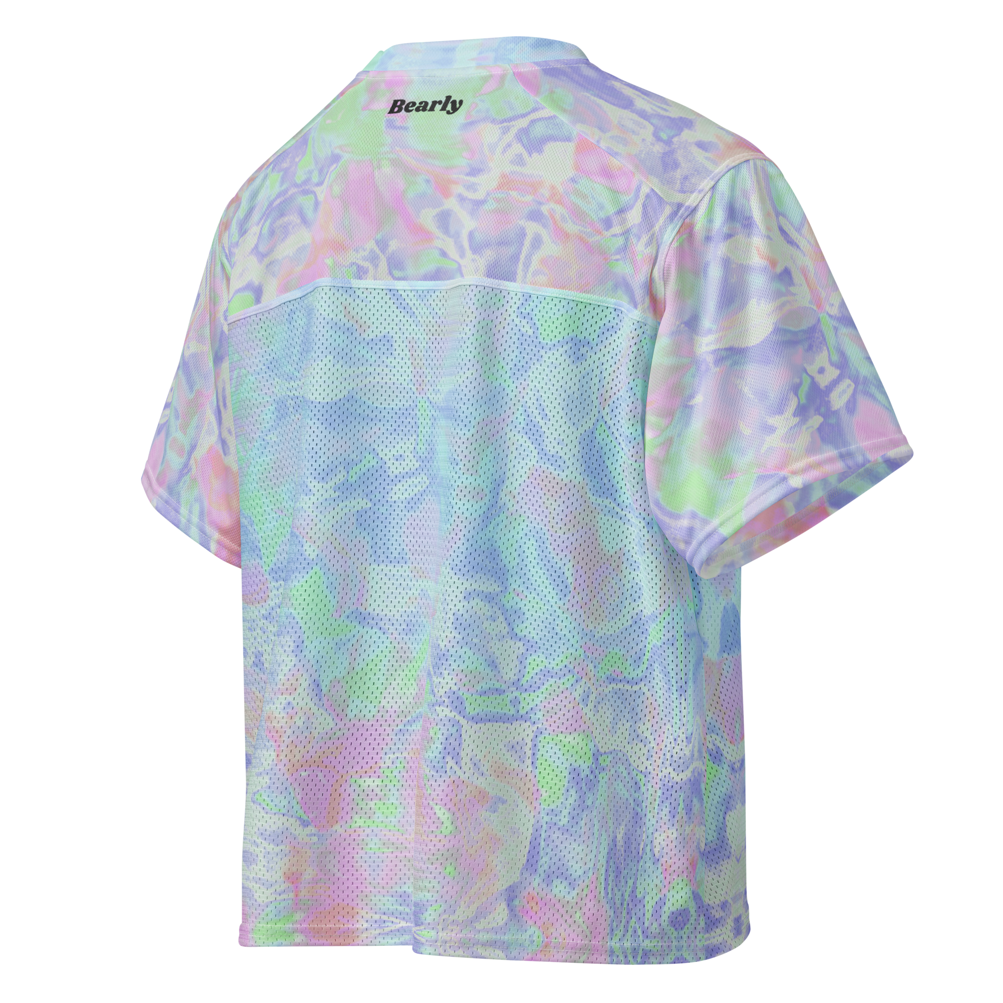 Cloud All Over Boxy Football Jersey 3