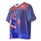 Captain Falcon All Over Boxy Football Jersey - thumbnail 2