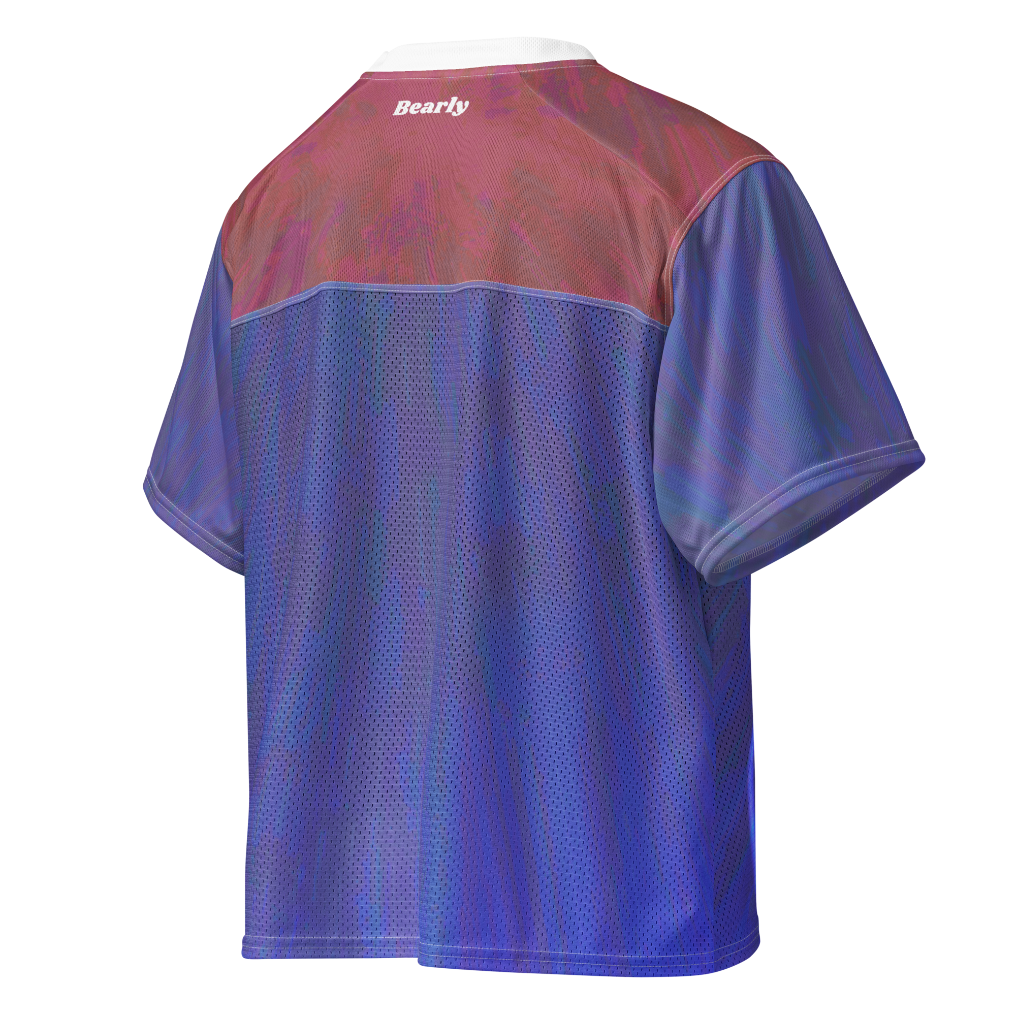 Captain Falcon All Over Boxy Football Jersey 3