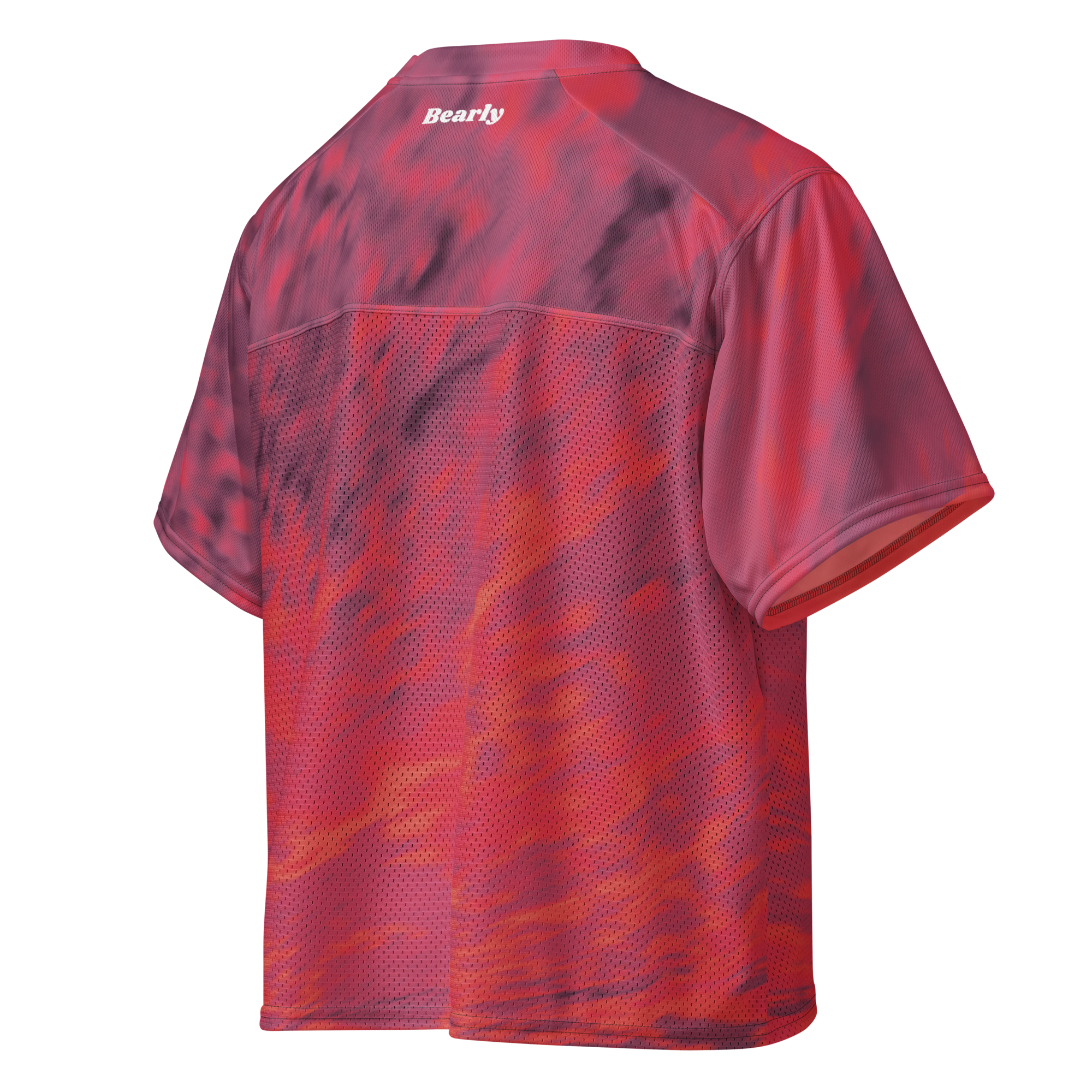 Bowser Jr. All Over Boxy Football Jersey 3