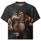 Bowser All Over Boxy Football Jersey - thumbnail 1