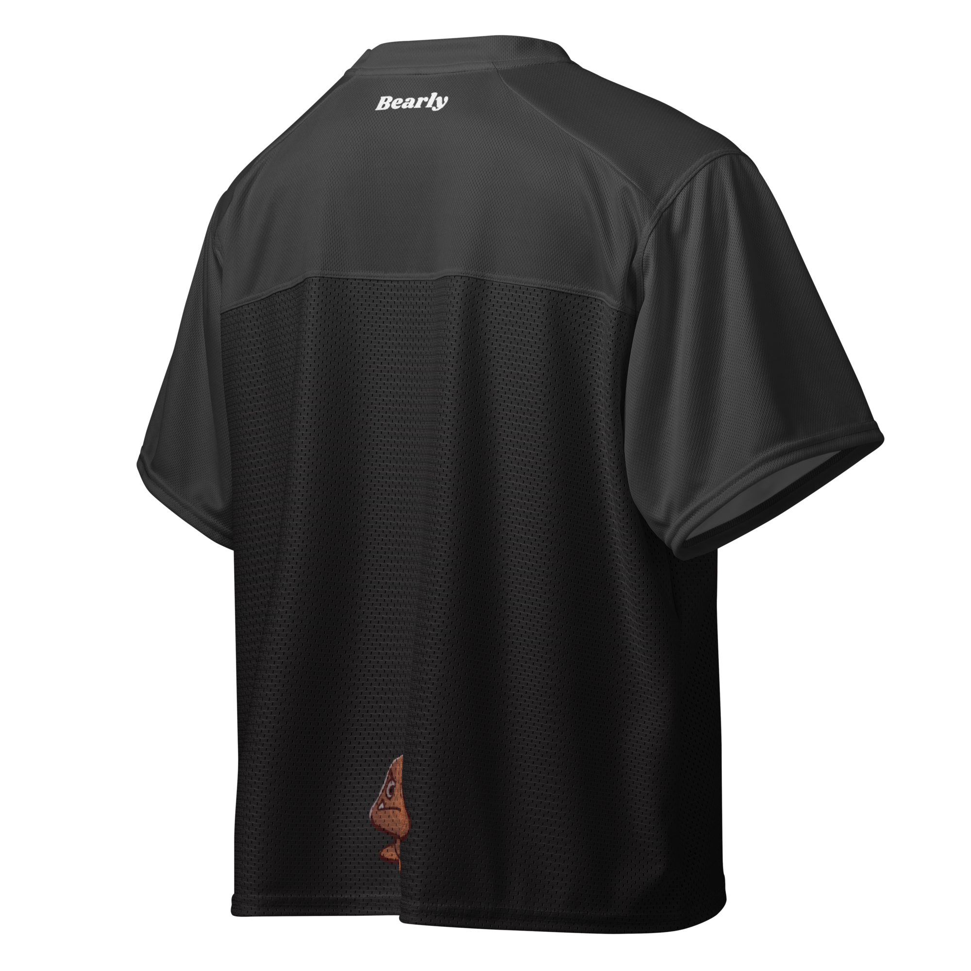Bowser All Over Boxy Football Jersey 3