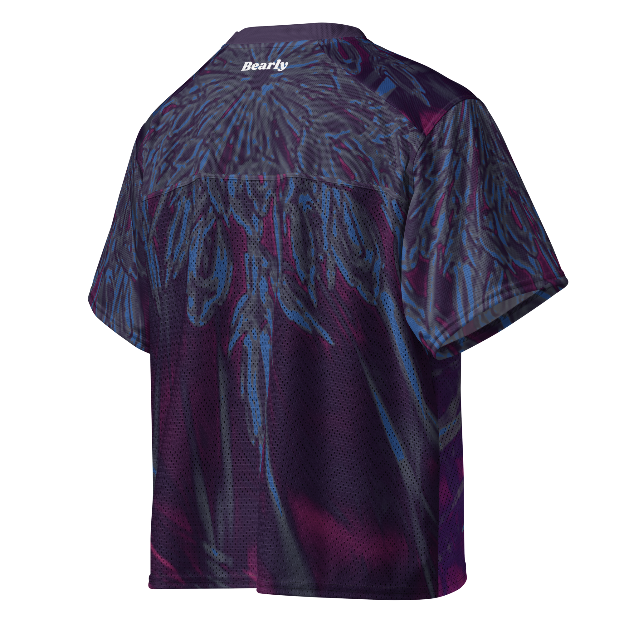 Bayonetta All Over Boxy Football Jersey 3