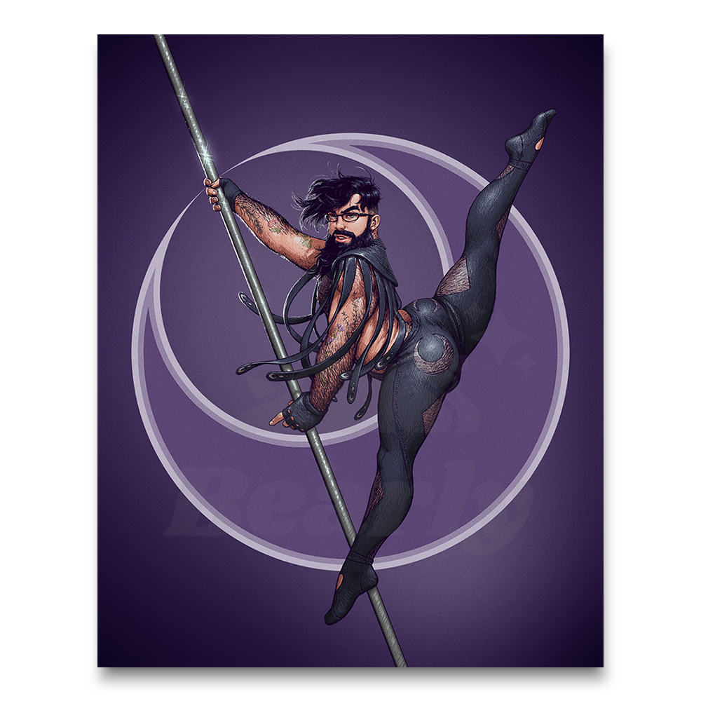 Bayonetta Print 1