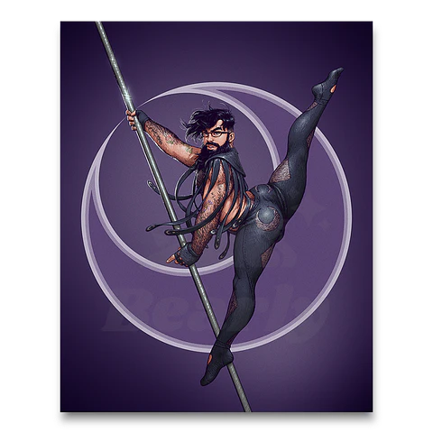 Bayonetta Print