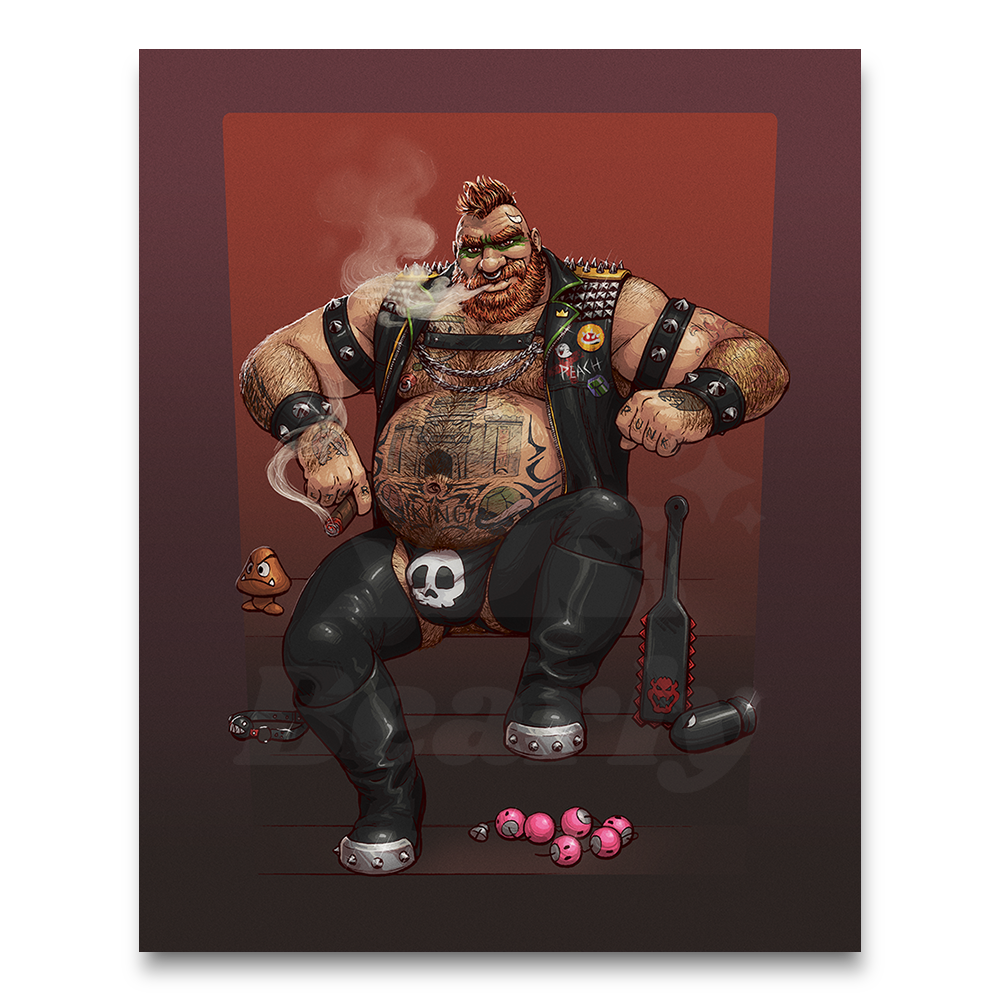 Bowser Print 1
